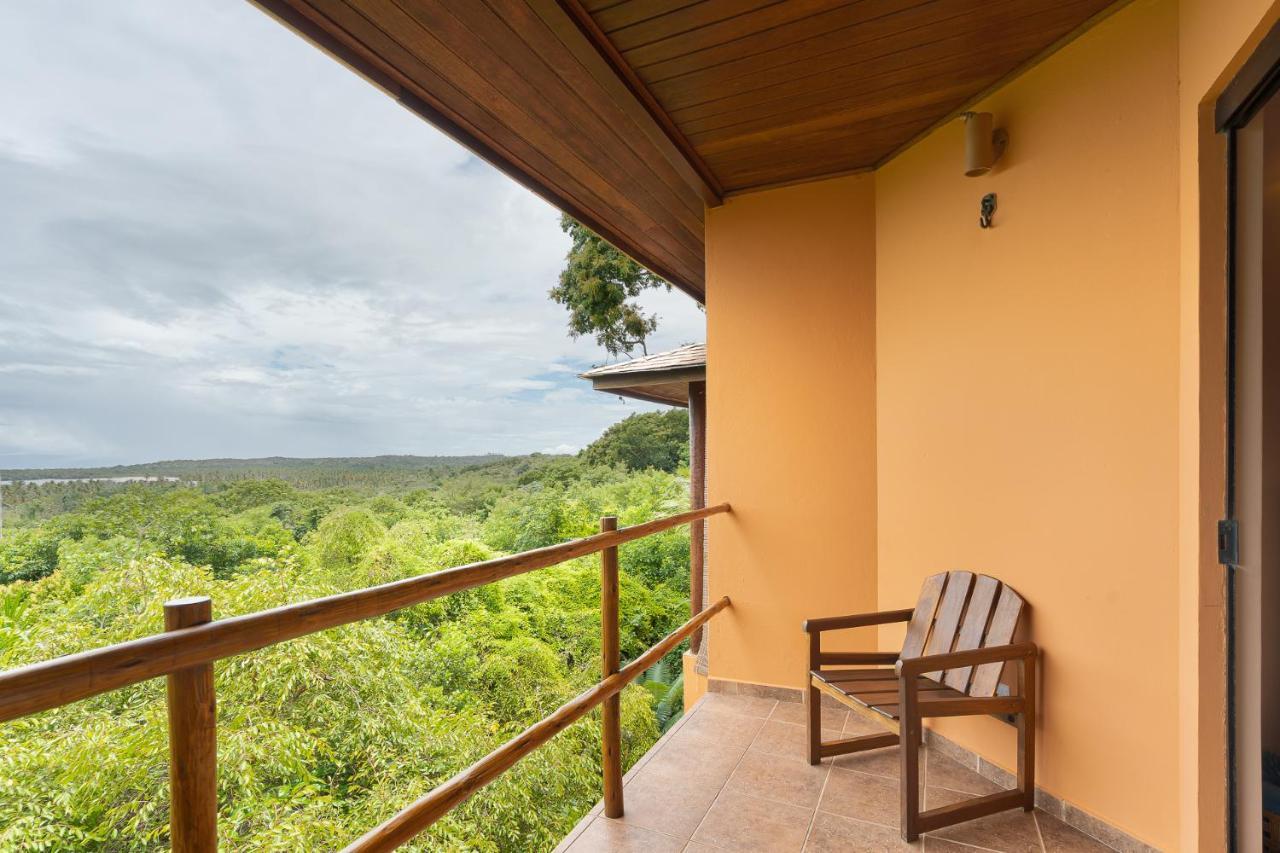 Pousada Mangabeiras Velha Boipeba Luaran gambar